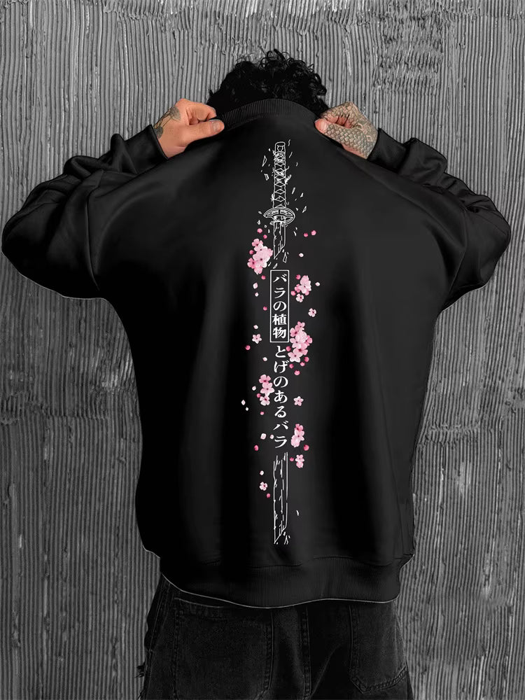 Japanese Cherry Blossom Sweatshirt